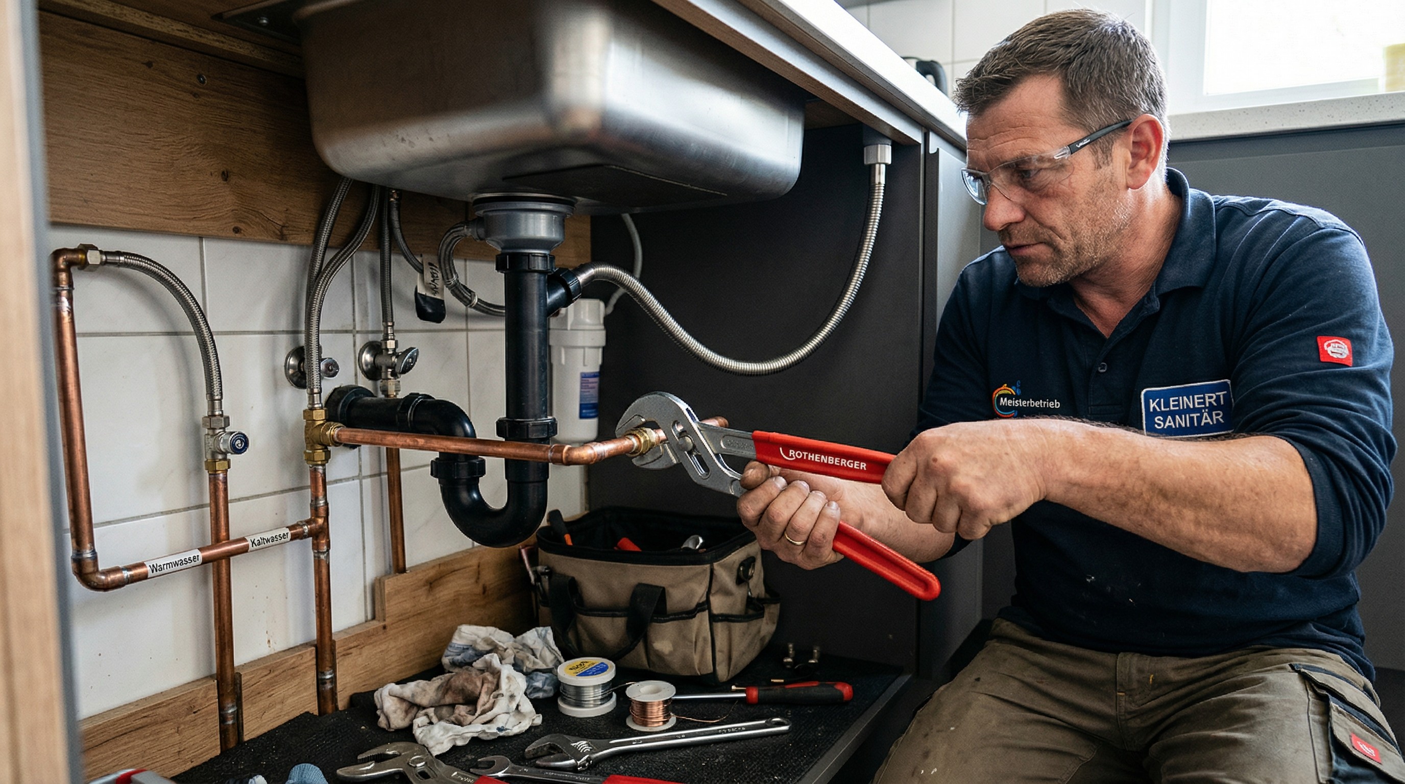 Sven Kasel Heizung- und Sanitärinstallation – Sanitärinstallateur Bürstadt